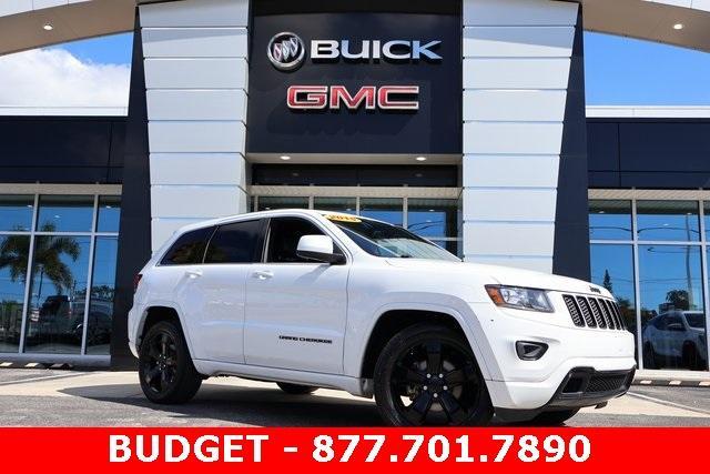 used 2015 Jeep Grand Cherokee car, priced at $12,899