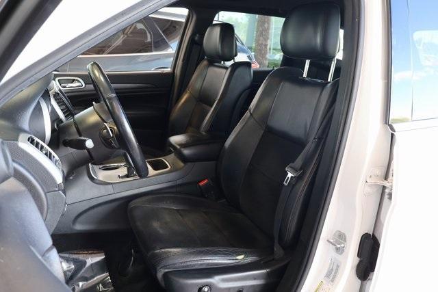 used 2015 Jeep Grand Cherokee car, priced at $13,452