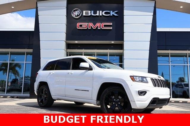 used 2015 Jeep Grand Cherokee car, priced at $13,985