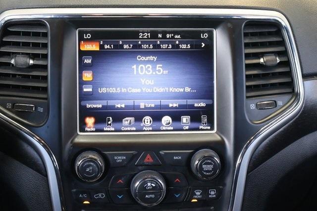 used 2015 Jeep Grand Cherokee car, priced at $13,452