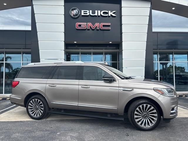used 2020 Lincoln Navigator L car, priced at $45,500