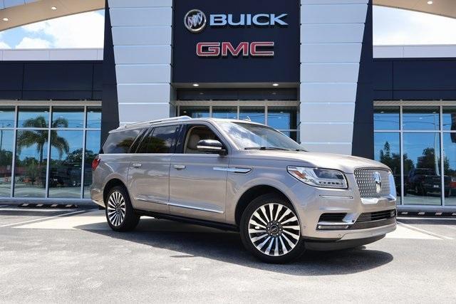 used 2020 Lincoln Navigator L car, priced at $44,500