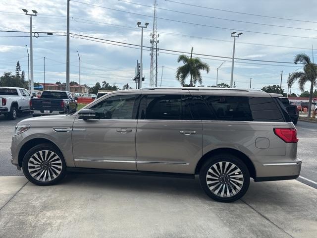 used 2020 Lincoln Navigator L car, priced at $45,500