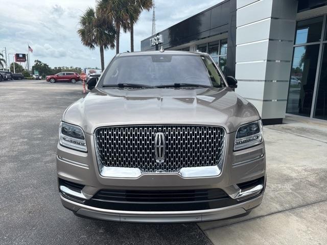 used 2020 Lincoln Navigator L car, priced at $45,500