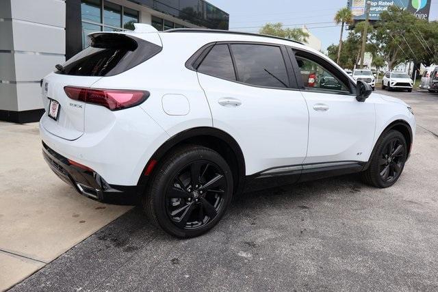 new 2025 Buick Envision car, priced at $46,335