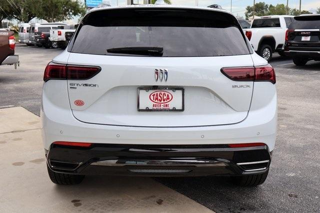 new 2025 Buick Envision car, priced at $46,335