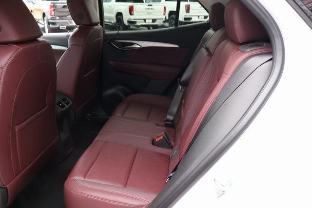 new 2025 Buick Envision car, priced at $46,335