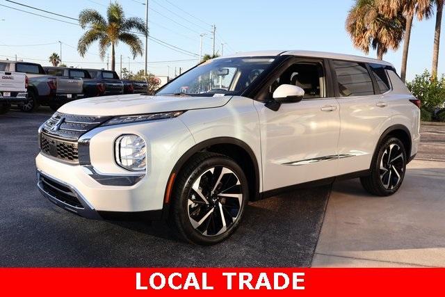 used 2022 Mitsubishi Outlander car, priced at $19,628