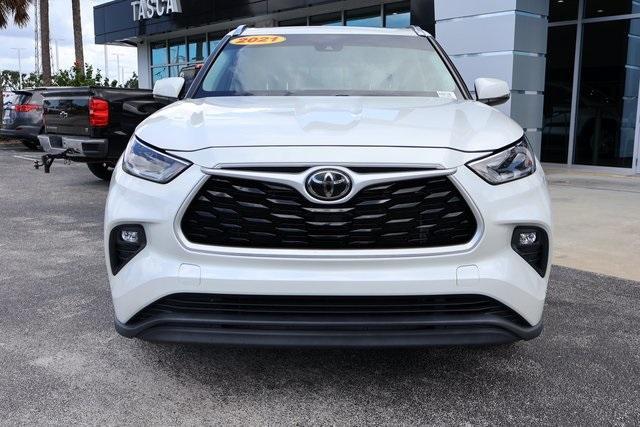 used 2021 Toyota Highlander car, priced at $29,500