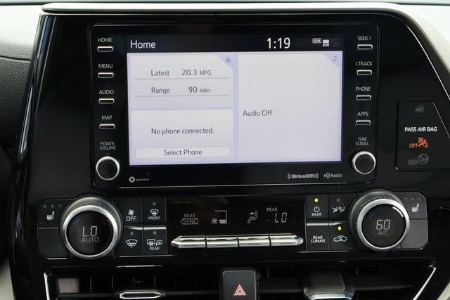 used 2021 Toyota Highlander car, priced at $29,500