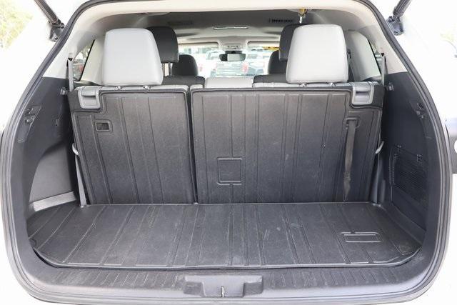 used 2021 Toyota Highlander car, priced at $29,500