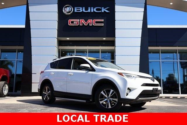 used 2018 Toyota RAV4 car, priced at $17,924