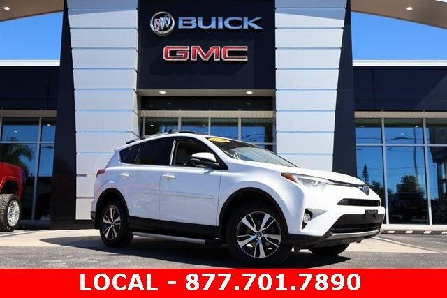 used 2018 Toyota RAV4 car, priced at $17,484