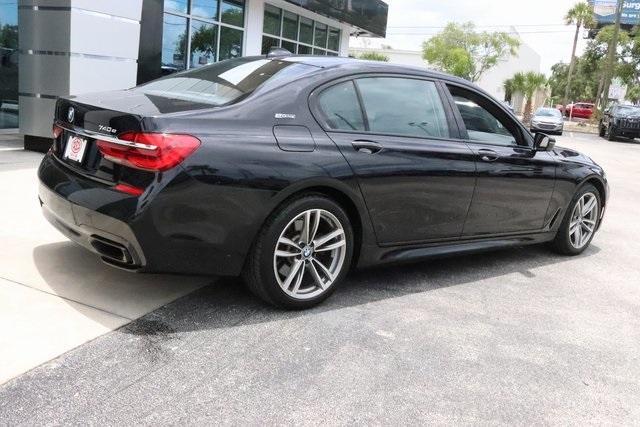 used 2018 BMW 740e car, priced at $23,000