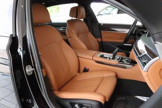 used 2018 BMW 740e car, priced at $23,000