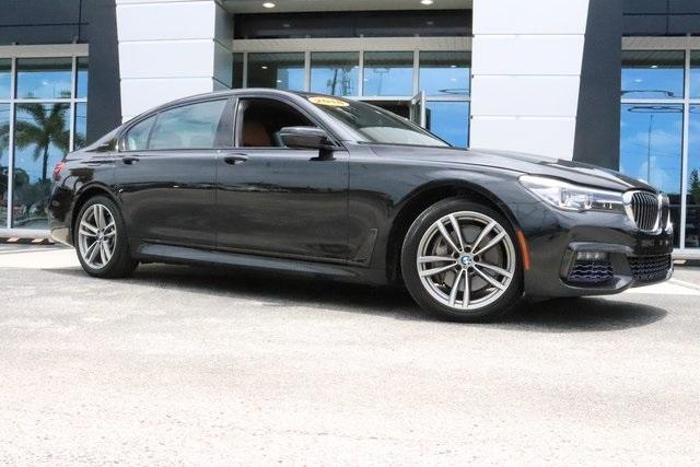 used 2018 BMW 740e car, priced at $23,000