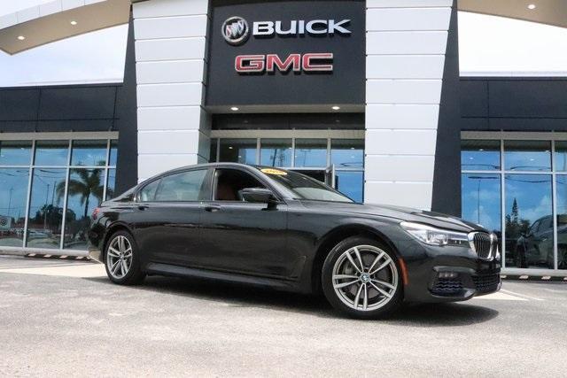 used 2018 BMW 740e car, priced at $23,000