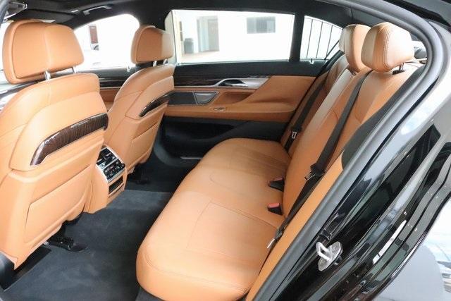used 2018 BMW 740e car, priced at $23,000