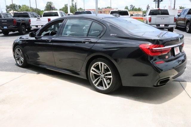 used 2018 BMW 740e car, priced at $23,000