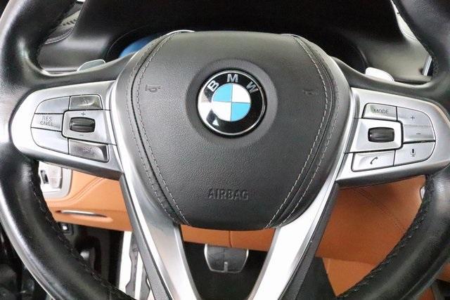 used 2018 BMW 740e car, priced at $23,000