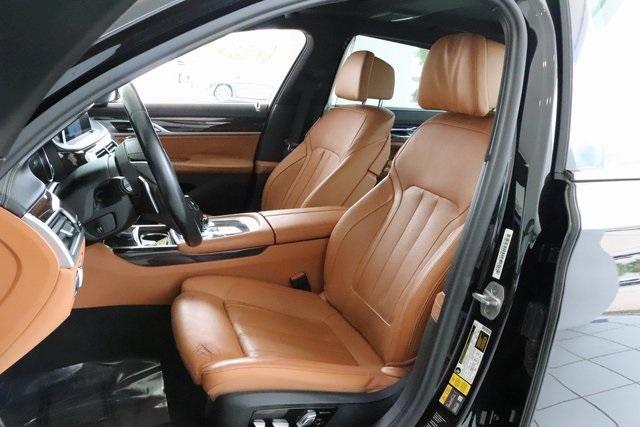 used 2018 BMW 740e car, priced at $23,000