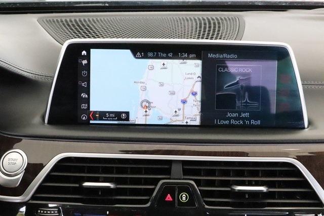 used 2018 BMW 740e car, priced at $23,000