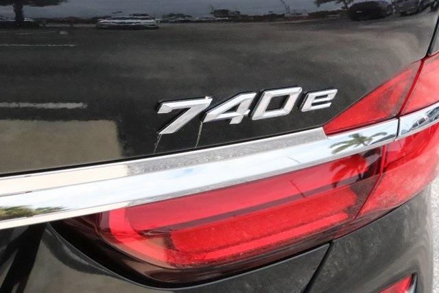 used 2018 BMW 740e car, priced at $23,000