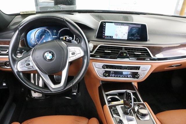 used 2018 BMW 740e car, priced at $23,000