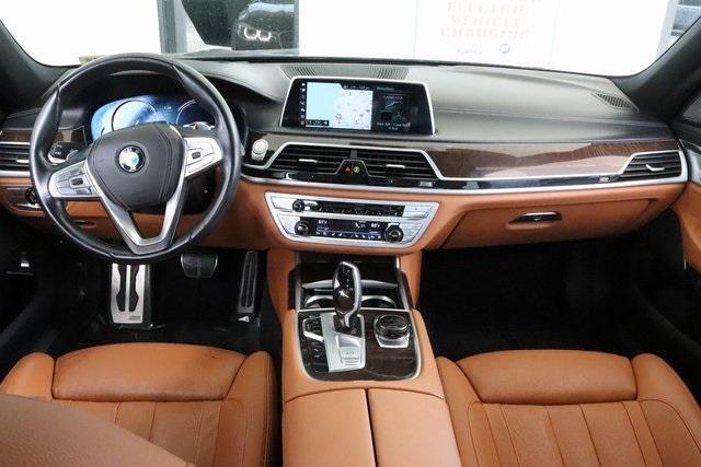 used 2018 BMW 740e car, priced at $23,000