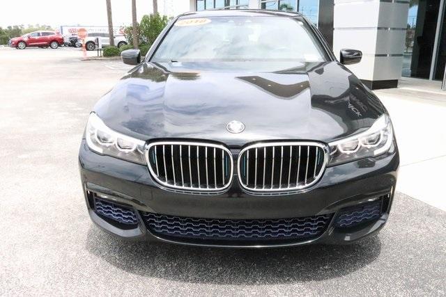 used 2018 BMW 740e car, priced at $23,000