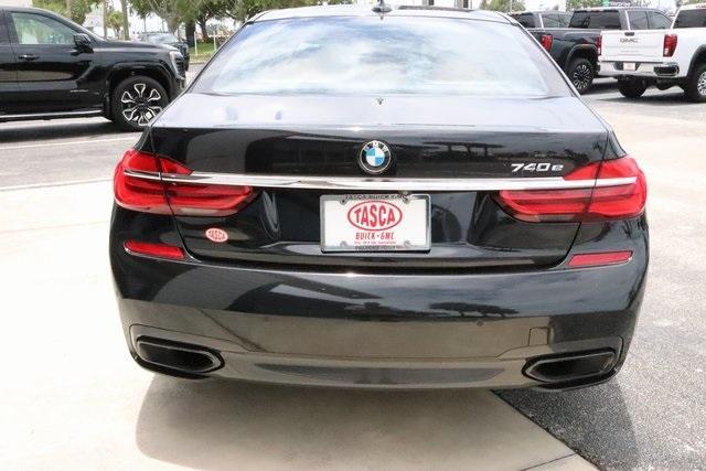 used 2018 BMW 740e car, priced at $23,000