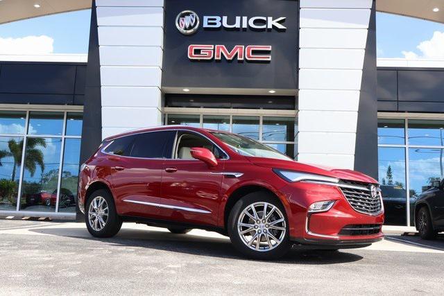 new 2024 Buick Enclave car, priced at $56,385