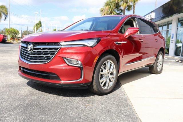 new 2024 Buick Enclave car, priced at $56,385