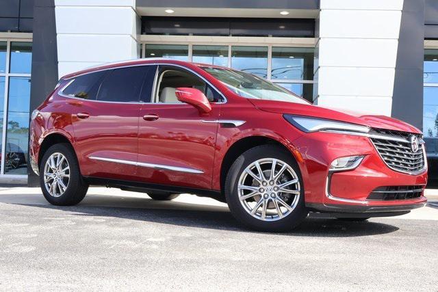 new 2024 Buick Enclave car, priced at $56,385