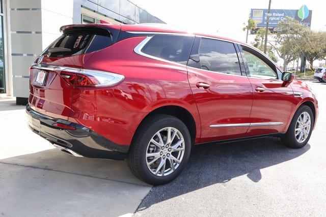 new 2024 Buick Enclave car, priced at $56,385