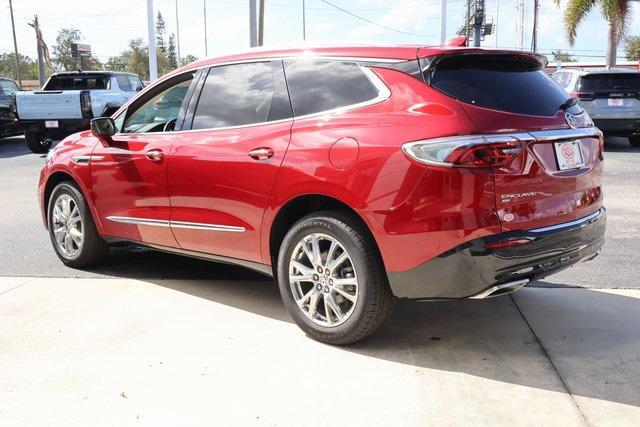 new 2024 Buick Enclave car, priced at $56,385