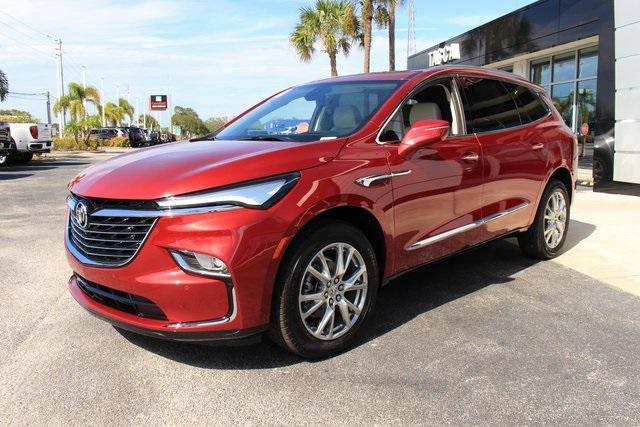 new 2024 Buick Enclave car, priced at $56,385