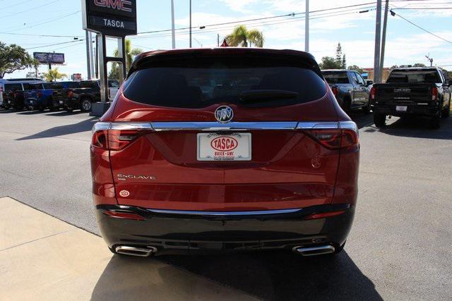 new 2024 Buick Enclave car, priced at $56,385