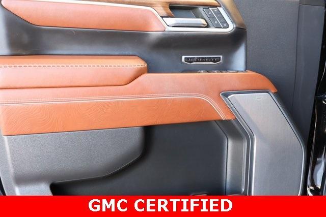 used 2022 GMC Sierra 1500 car, priced at $56,820