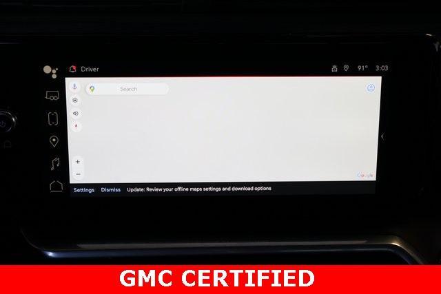 used 2022 GMC Sierra 1500 car, priced at $56,820