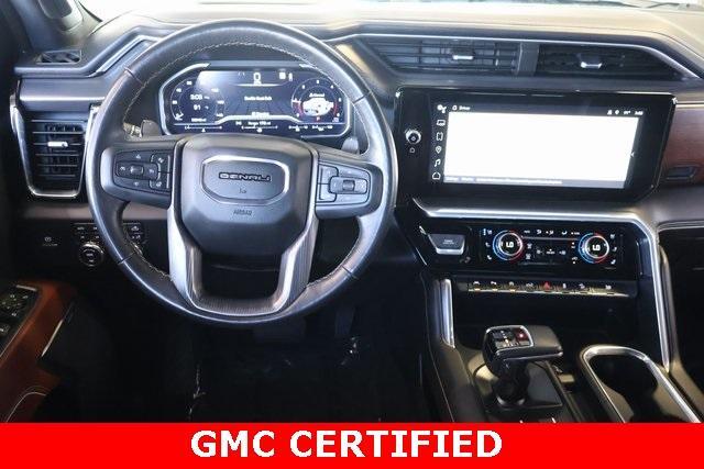 used 2022 GMC Sierra 1500 car, priced at $56,820