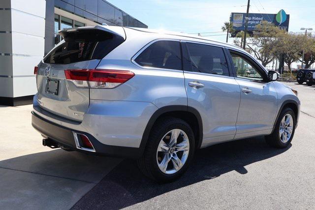 used 2018 Toyota Highlander car, priced at $28,000