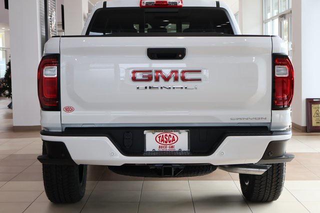 new 2024 GMC Canyon car, priced at $54,710