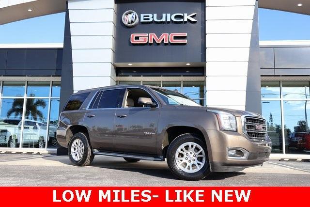 used 2015 GMC Yukon car, priced at $23,965