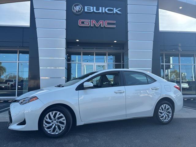 used 2018 Toyota Corolla car, priced at $16,000