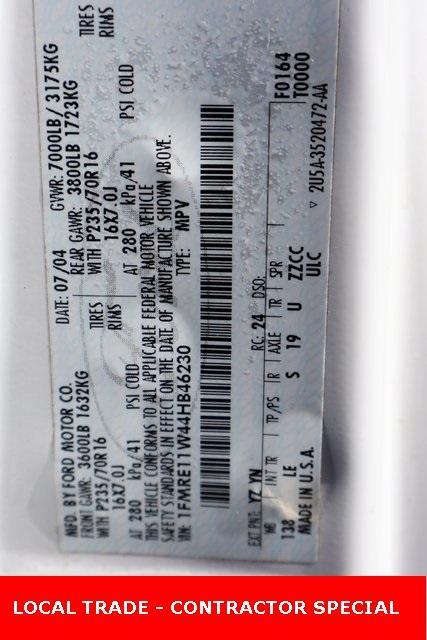 used 2004 Ford E150 car, priced at $4,981