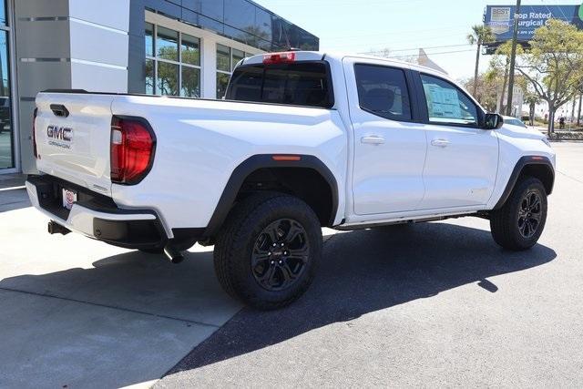 new 2025 GMC Canyon car, priced at $42,555