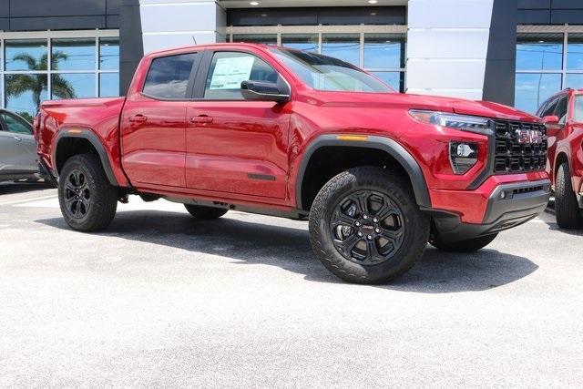 new 2025 GMC Canyon car, priced at $47,590
