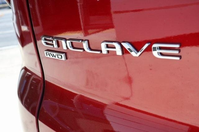 new 2025 Buick Enclave car, priced at $54,330