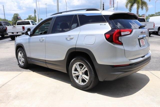 used 2022 GMC Terrain car, priced at $22,500